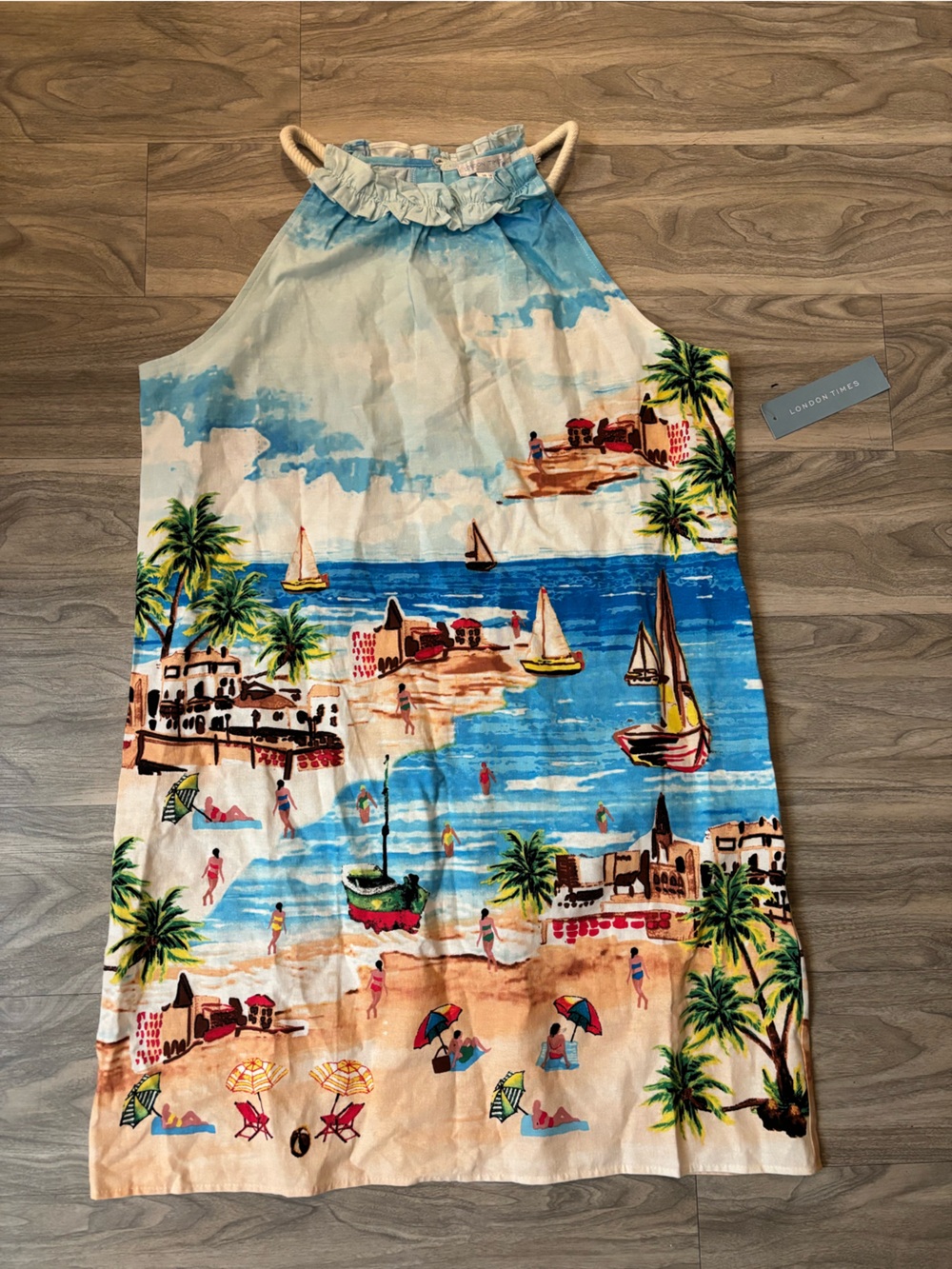 London Times dress